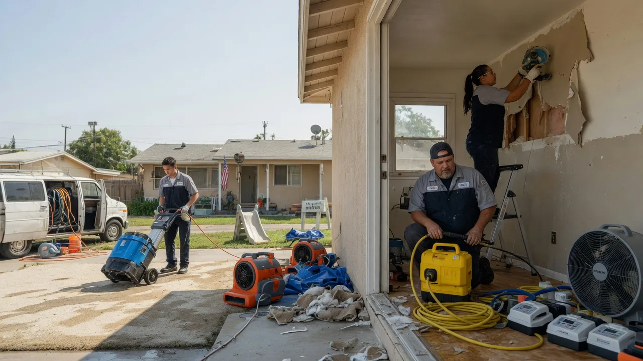 Water Damage Restoration in Hull, IA near me